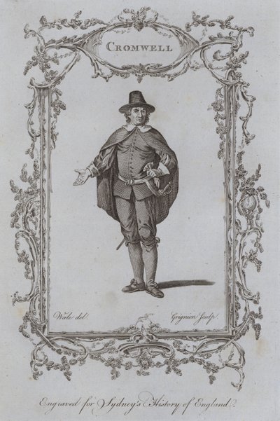 Cromwell de Samuel (after) Wale