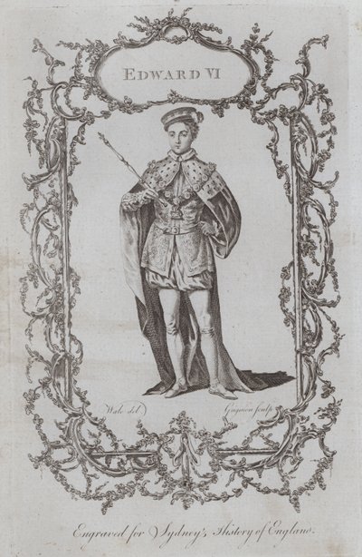 Eduardo VI de Samuel (after) Wale