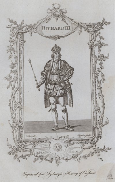 Ricardo III (grabado) de Samuel (after) Wale