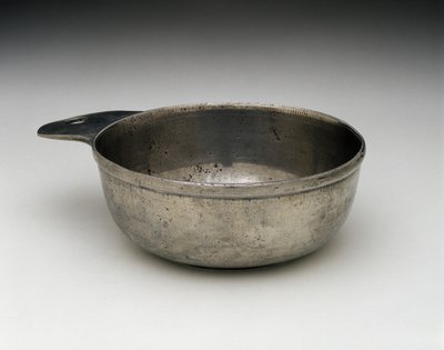 Escudilla, c. 1775-1825 de Samuel (attr.to) Pennock