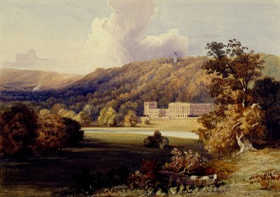Vista de Chatsworth de Samuel A. Rayner