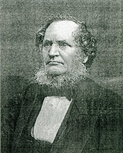 Edward Henry Smith Stanley, Lord Stanley, grabado después de una fotografía de Samuel A. Walker. c.1865 de Samuel A. Walker