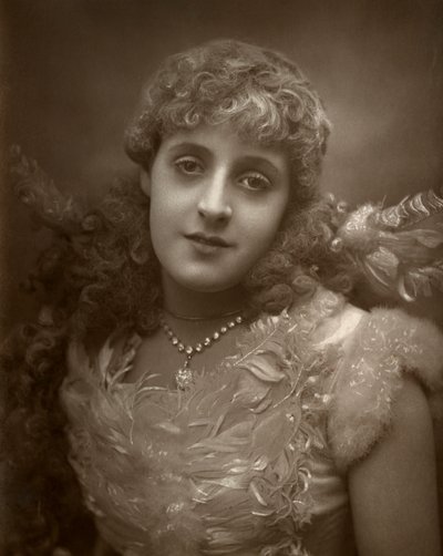 Phyllis Broughton, actriz británica, 1884 de Samuel A Walker