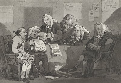 Molestia, 21 de diciembre de 1785 de Samuel Alken