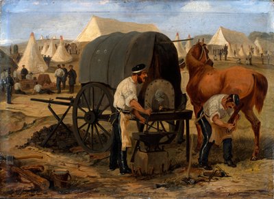 Herradores del 17º Regimiento de Samuel Alken