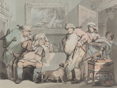 Glotones estudiosos de Samuel Alken