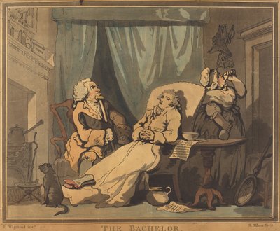 El soltero de Samuel Alken after H. Wigstead