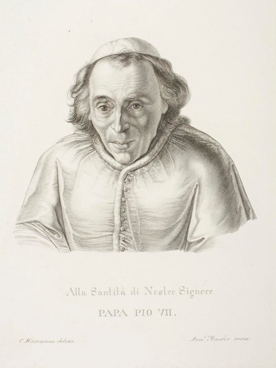 Pío VII de Samuel Amsler