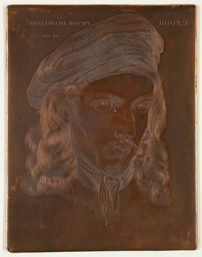 Retrato de Carl Phillip Fohr de Samuel Amsler