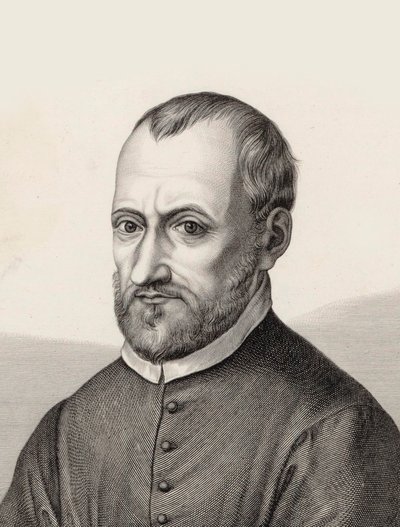 Retrato del compositor Giovanni Pierluigi da Palestrina 1526-1594 de Samuel Amsler