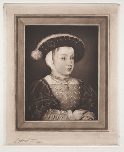 Francisco II, Delfín de Francia, siglos XIX-XX de Samuel Arlent Edwards