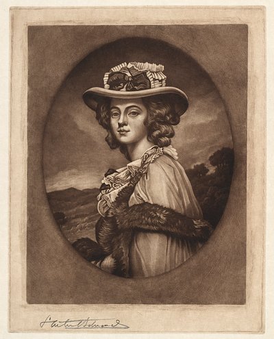 Sra. Davenport, siglos XIX-XX de Samuel Arlent Edwards