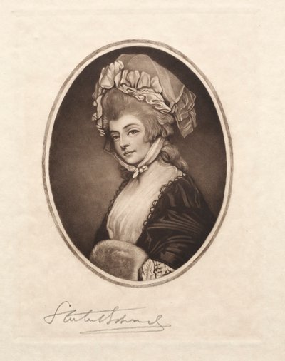 Sra. Robinson, siglo XIX-XX de Samuel Arlent Edwards