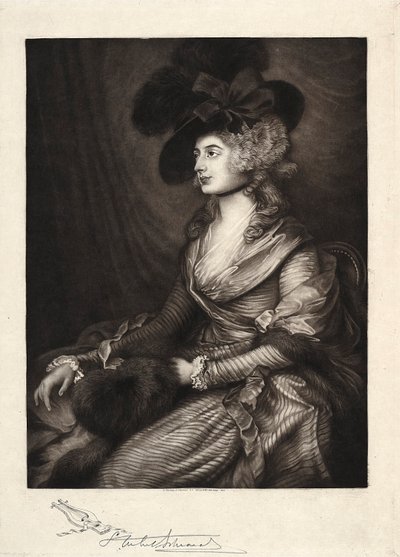 Mrs. Sarah Siddons, siglos XIX-XX de Samuel Arlent Edwards
