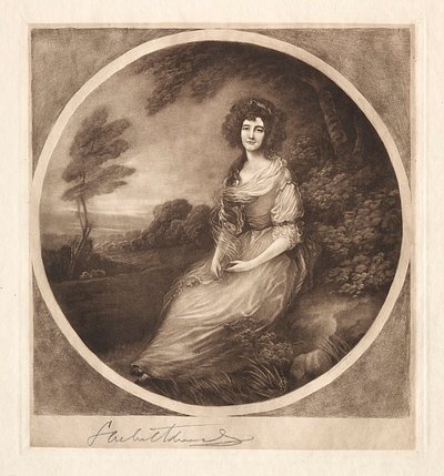 Sra. Sheridan, siglos XIX-XX de Samuel Arlent Edwards