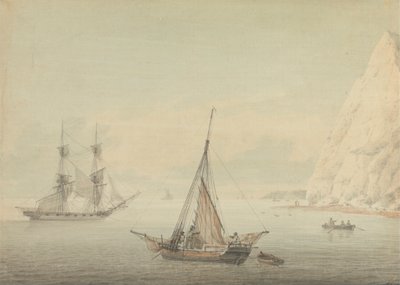Shakespeare Cliff, Dover de Samuel Atkins