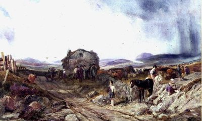 Una feria en las Tierras Altas de Samuel Austin