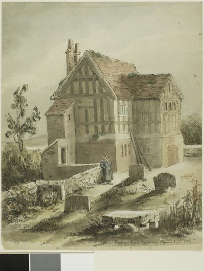 Escuela en Kings Norton Cerca de Birmingham de Samuel Austin