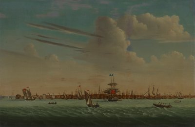vista de charlestón de Samuel Barnard