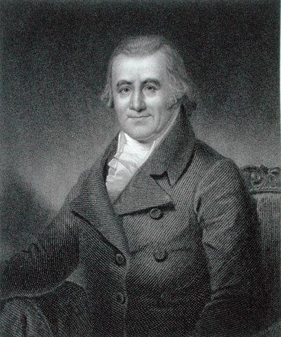 Caspar Wistar (1761-1818) grabado por William G. Jackman de Samuel Bell (after) Waugh