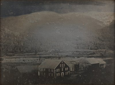 Vista en New Hampshire, 1840-41 de Samuel Bemis
