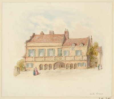 Casa Forth - Vista frontal de Samuel Bilston