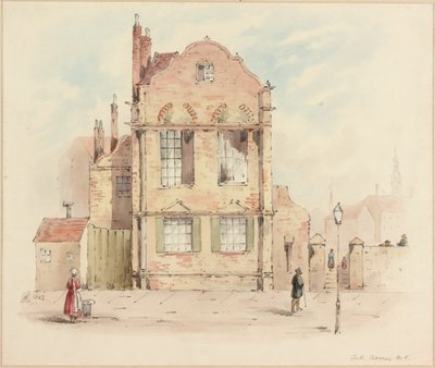 Forth House, Newcastle upon Tyne, 1843 de Samuel Bilston