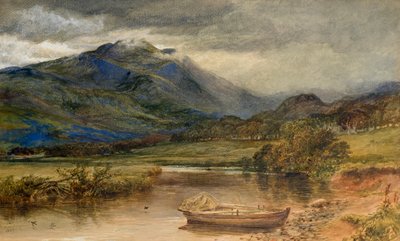 Ben Ledi desde el Paso de Leny de Samuel Bough