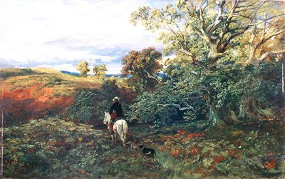 Dingley Dell, Montrose de Samuel Bough