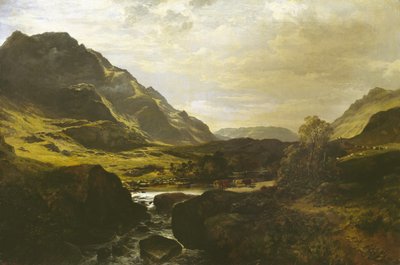 En Glen Massan de Samuel Bough