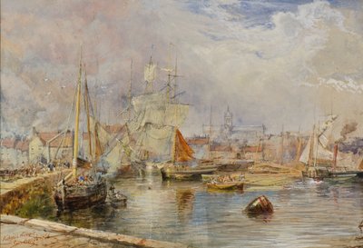 Puerto de Kirkwall de Samuel Bough