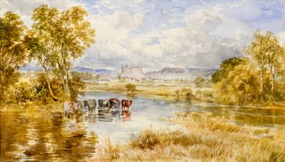 Paisaje, c.1860 de Samuel Bough