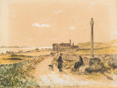 Cruz de MacLean, Iona de Samuel Bough