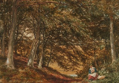 Picnic en el Bosque de Samuel Bough