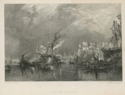 Puerto de Londres de Samuel Bough