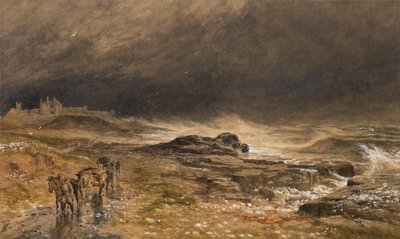 Castillo de Tantallon de Samuel Bough