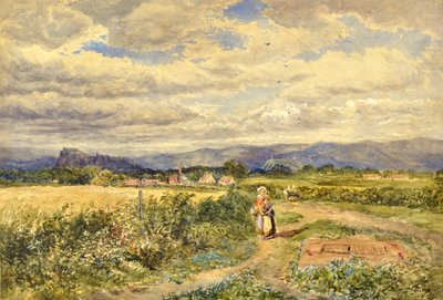 La piedra de Bore, Bannockburn de Samuel Bough