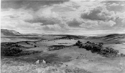 El campo de Bannockburn de Samuel Bough