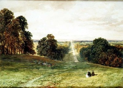 El largo paseo, Windsor de Samuel Bough