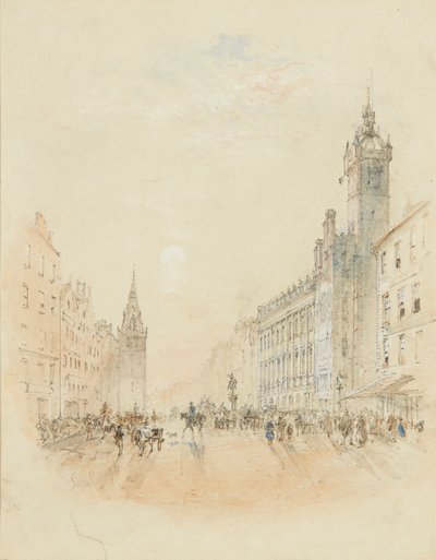 Trongate, Glasgow de Samuel Bough
