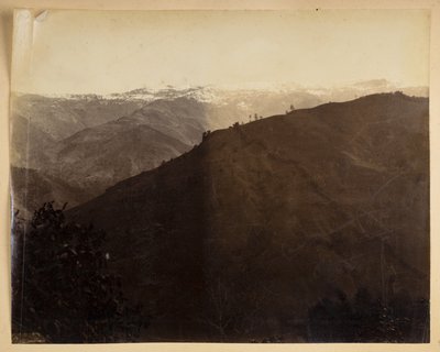 Paisaje de montaña en Darjeeling,  de 