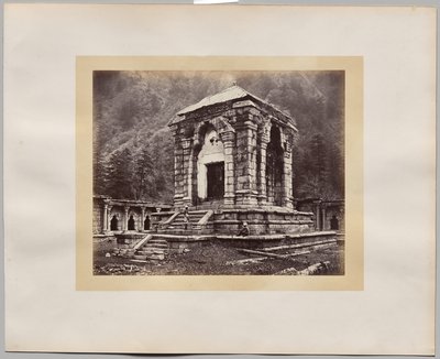 Nowshera, Cachemira (número 1000) de Samuel Bourne
