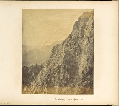 Nynee Tal; El desprendimiento de Samuel Bourne