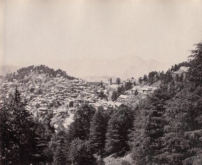 Shimla de Samuel Bourne