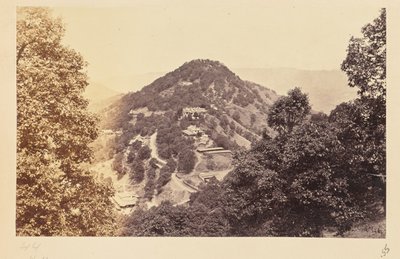 Simla; Colina del Elíseo de Samuel Bourne