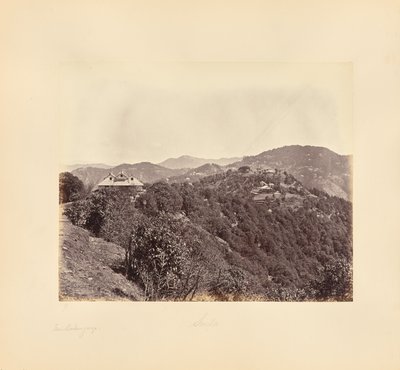 Simla; Desde Boileaugange de Samuel Bourne