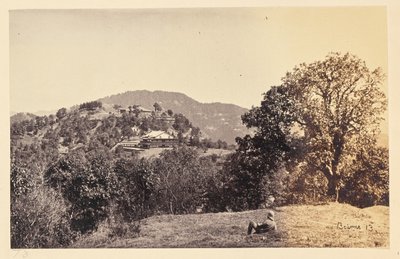 Simla; "Peterhof" de Samuel Bourne