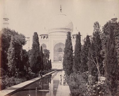 Simla y el Taj Mahal de Samuel Bourne