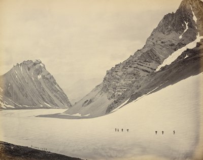 El paso de Manirung - altitud 18.600 pies de Samuel Bourne