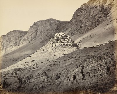 El monasterio de Ki, en Spiti de Samuel Bourne